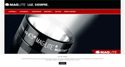 Desktop Screenshot of magliteiberia.com